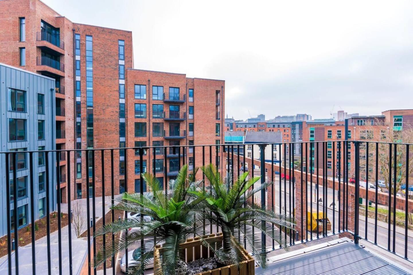 Sheffield-Living, Kelham-Island, Sheffield Apt Exterior foto