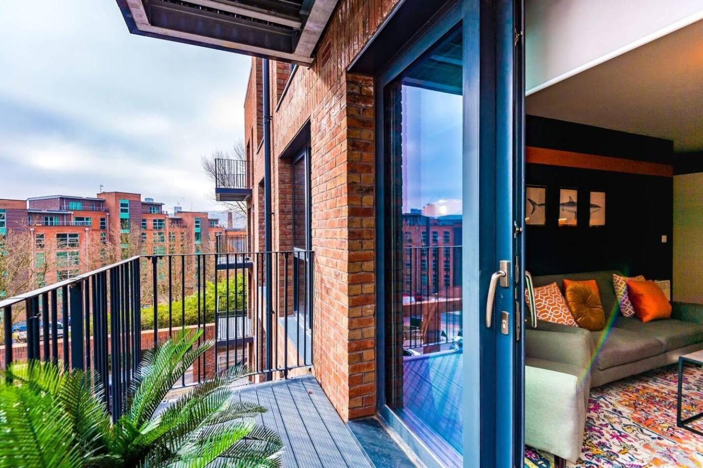 Sheffield-Living, Kelham-Island, Sheffield Apt Exterior foto